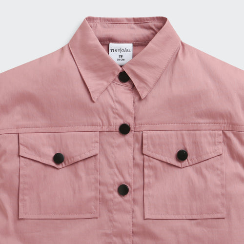 Onion Pink Shirt Top Cotton Wear TG6415