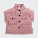 Onion Pink Shirt Top Cotton Wear TG6415