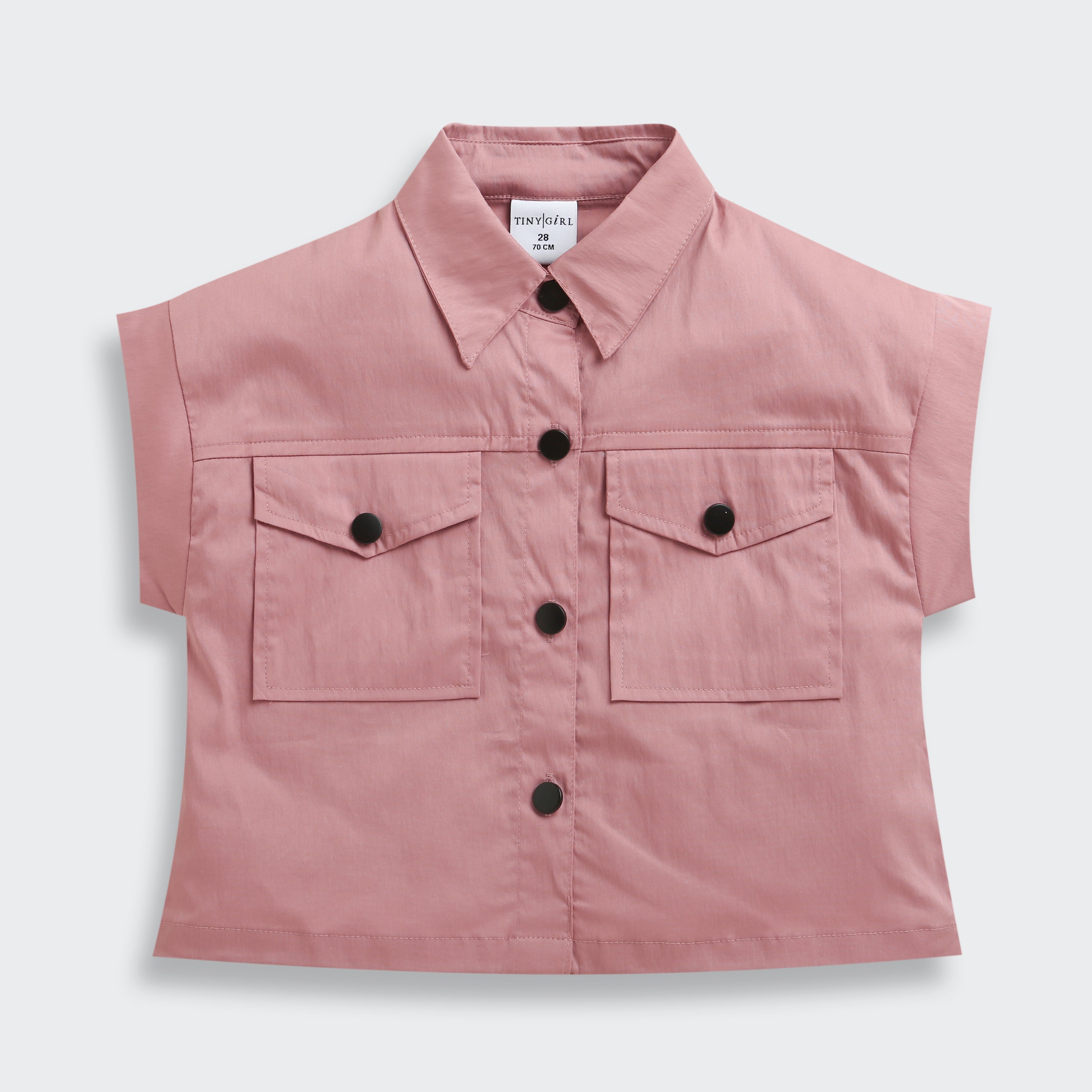 Onion Pink Shirt Top Cotton Wear TG6415