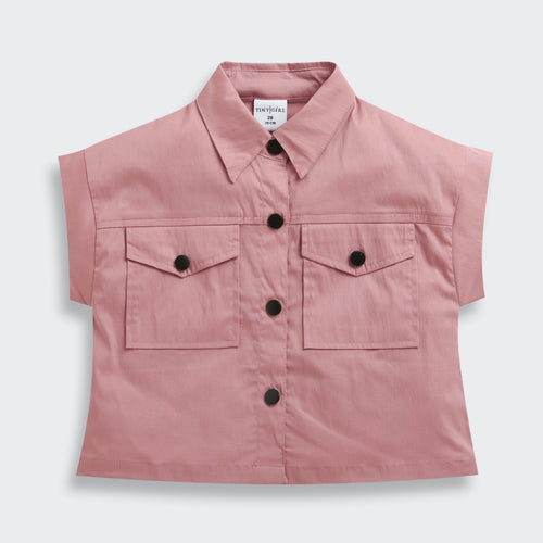 Onion Pink Shirt Top Cotton Wear TG6415