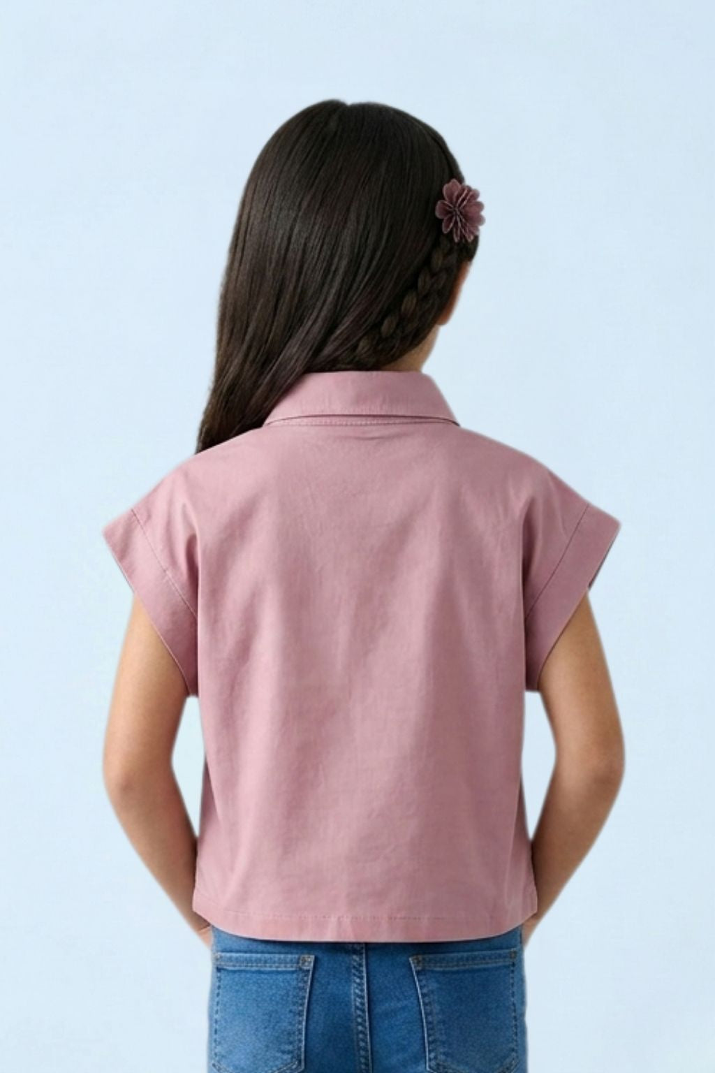 Onion Pink Shirt Top Cotton Wear TG6415