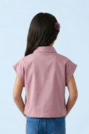 Onion Pink Shirt Top Cotton Wear TG6415