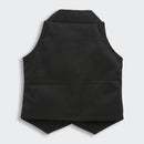 Tiny Girl Black Sleeveless Top