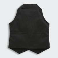Tiny Girl Black Sleeveless Top