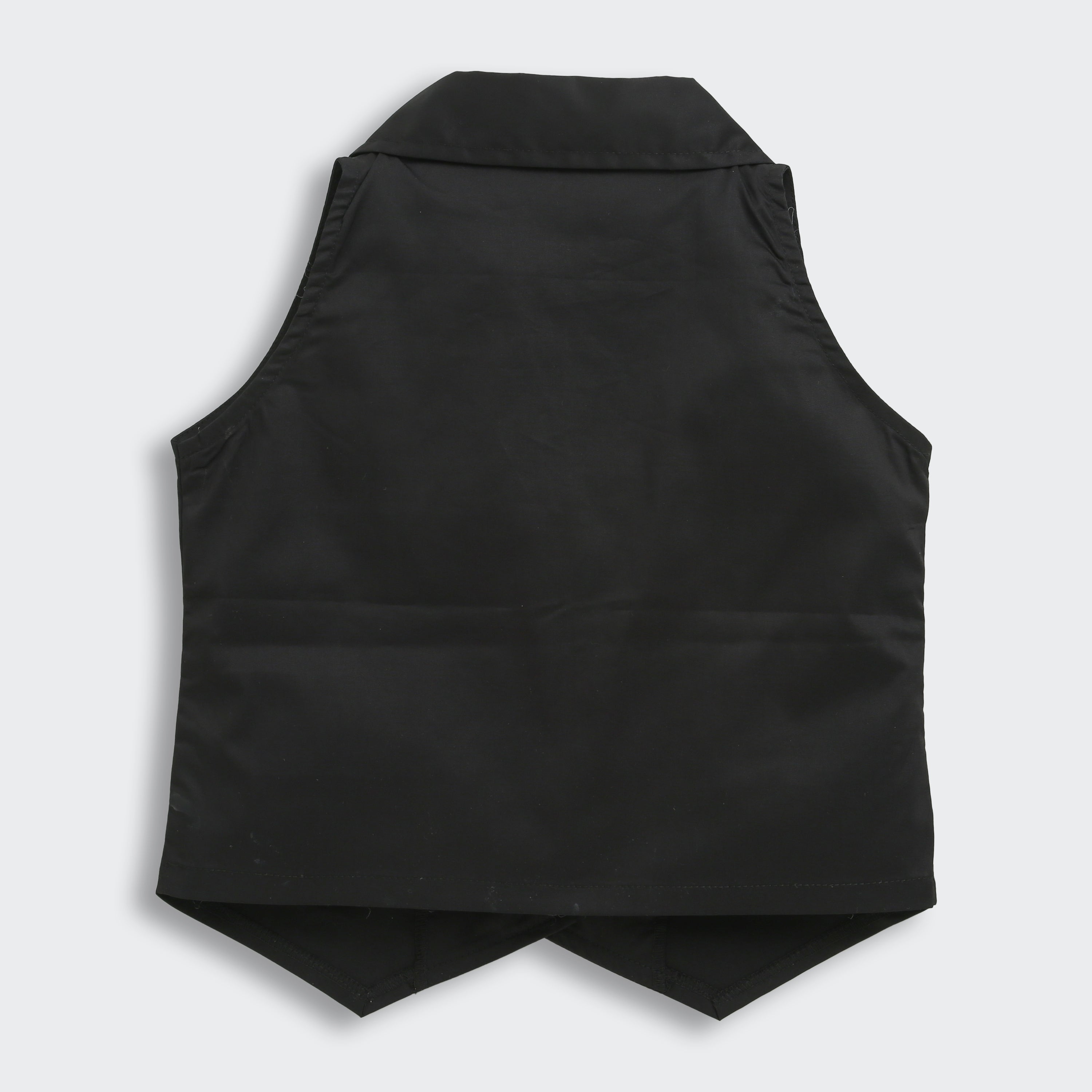 Tiny Girl Black Sleeveless Top