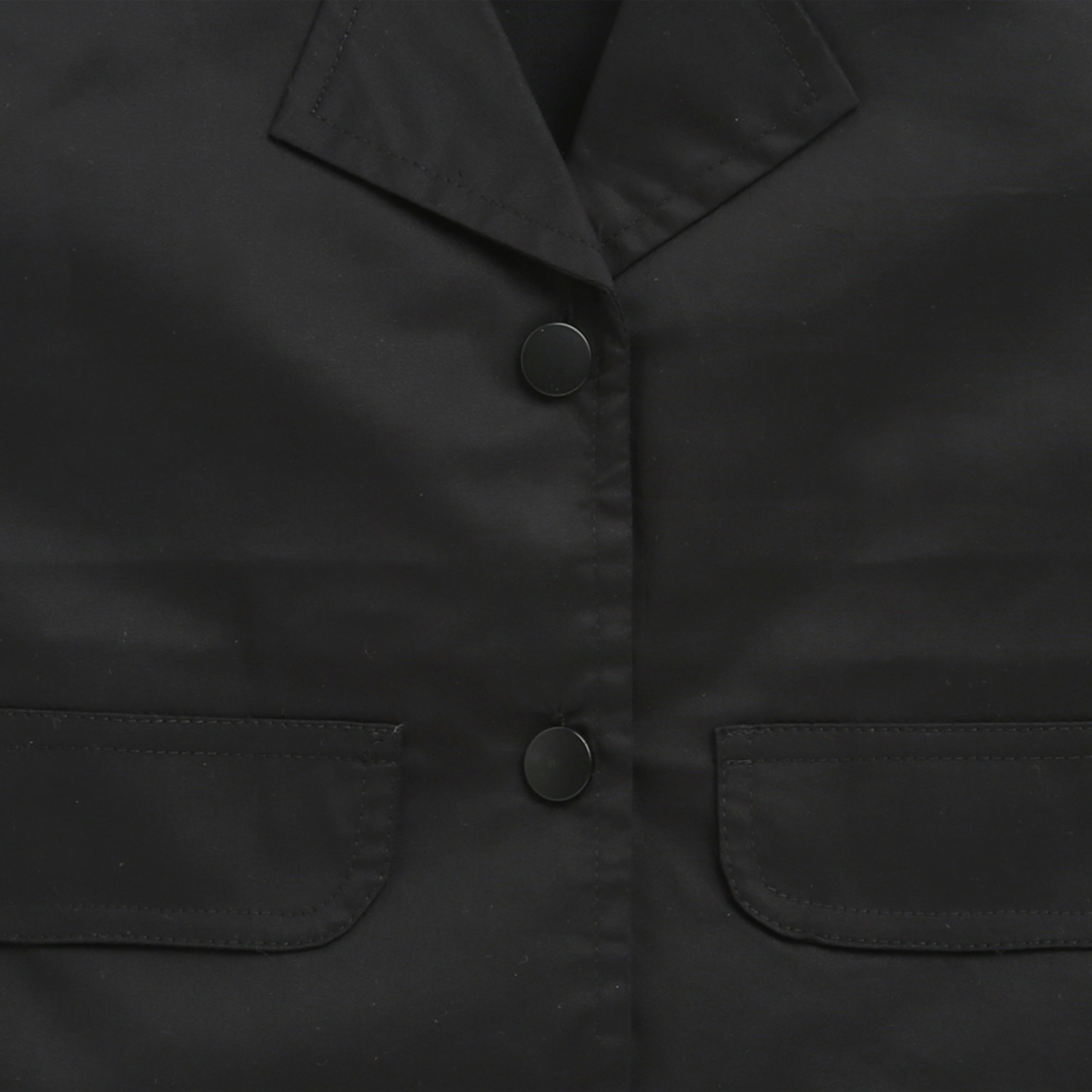 Tiny Girl Black Sleeveless Top