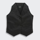 Tiny Girl Black Sleeveless Top