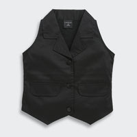 Tiny Girl Black Sleeveless Top