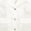 White Tailored Waistcoat Top TG6416