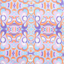 Multicolor Retro Print T-Shirt TG6419