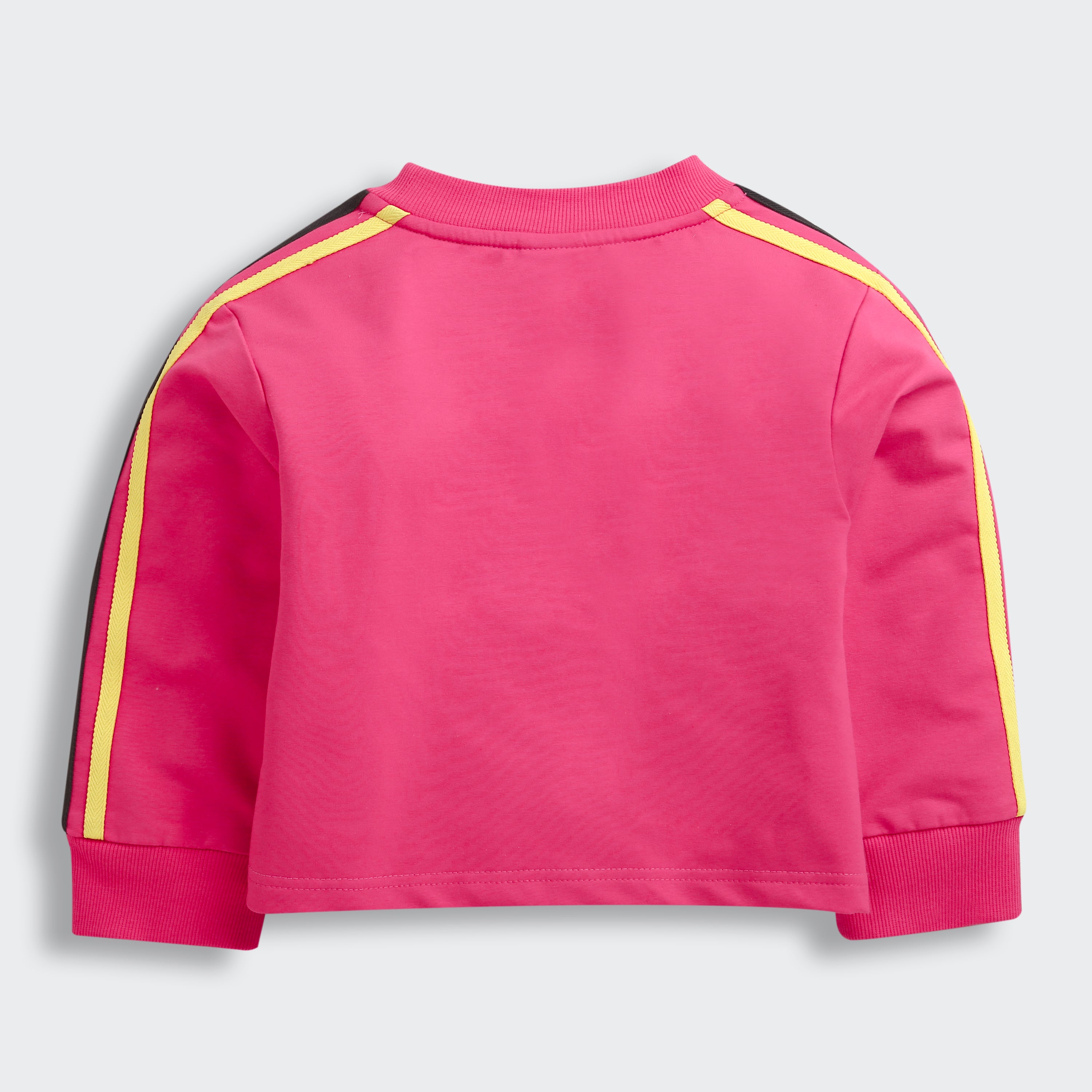 TinyGirl Pink Sequin Smile & Hearts Sweatshirt for Girls