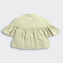Sage Green Embroidered Top TG6521