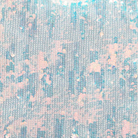 Tiny Girl Off-White Sequin Sleeveless Party Top for Girls