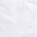 TinyGirl White Organza Floral Bow Top for Girls