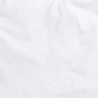 TinyGirl White Organza Floral Bow Top for Girls