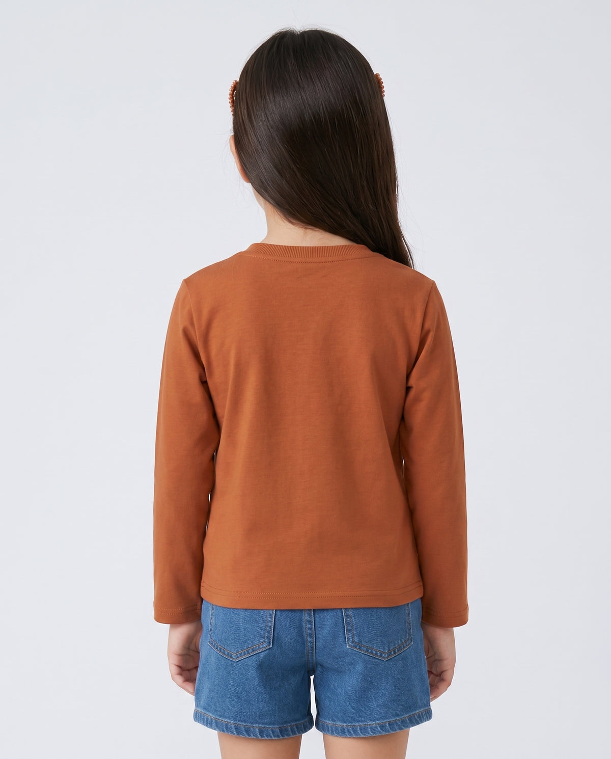 Rust NYC Graphic Full Sleeves T-Shirt TG6698