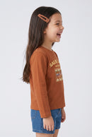 Rust NYC Graphic Full Sleeves T-Shirt TG6698