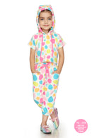 Neon Confetti Hoodie Jogger Co-Ord Set TSJOS40110