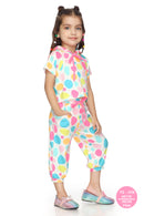 Neon Confetti Hoodie Jogger Co-Ord Set TSJOS40110