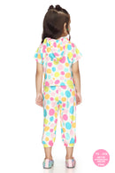 Neon Confetti Hoodie Jogger Co-Ord Set TSJOS40110