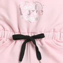 Pink “Self Love Club” Strap Playsuit TSJP30504