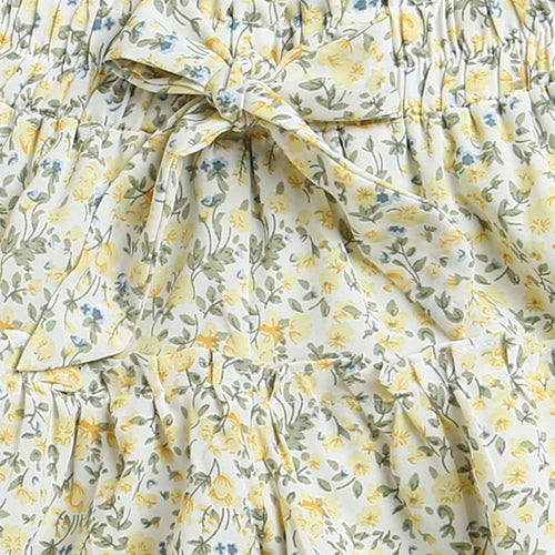 Floral Tiered Top & Shorts Co-ord Set TSSET40226