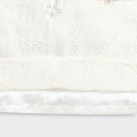 Tressel Onion Pink Floral Printed Top & Skirt Set