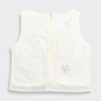 Tressel Onion Pink Floral Printed Top & Skirt Set