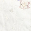 Tressel Onion Pink Floral Printed Top & Skirt Set