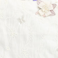 Tressel Onion Pink Floral Printed Top & Skirt Set