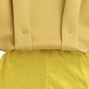 Girls Olive Floral Blouse & Mustard Skirt Set TSSET40546