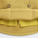 Girls Olive Floral Blouse & Mustard Skirt Set TSSET40546