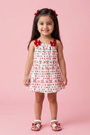 Playful Heart Motif Summer Dress TSIM003