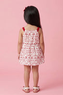 Playful Heart Motif Summer Dress TSIM003