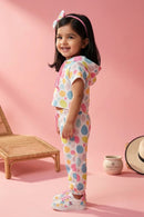 Neon Confetti Hoodie Jogger Co-Ord Set TSJOS40110