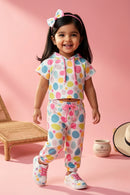 Neon Confetti Hoodie Jogger Co-Ord Set TSJOS40110