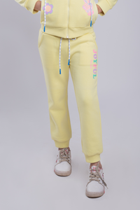 Yellow Joggers – Soft Glow Edition