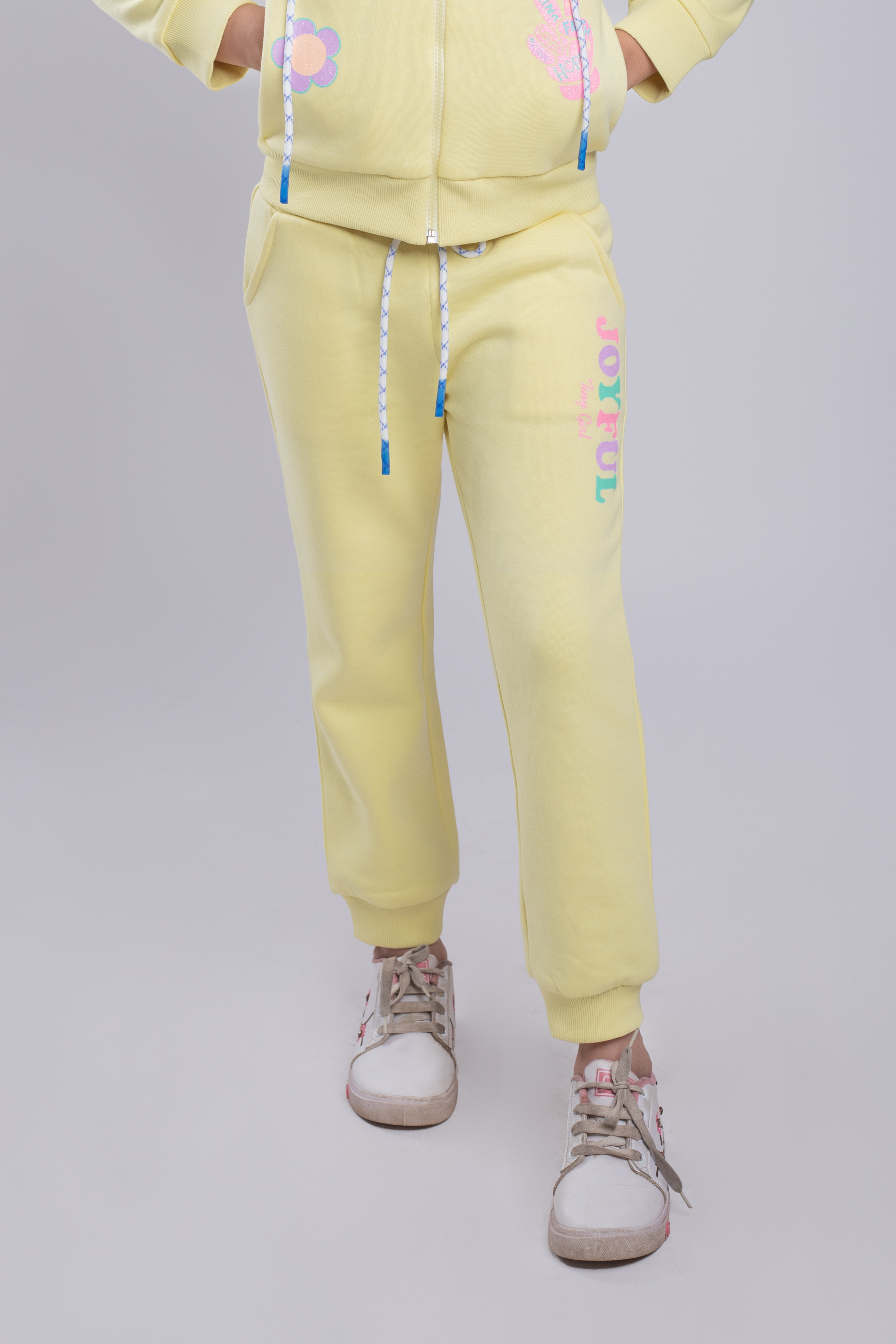 Yellow Joggers – Soft Glow Edition