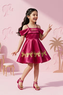 Barbie Girl Pink Bow Party Dress BAF312