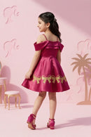 Barbie Girl Pink Bow Party Dress BAF312