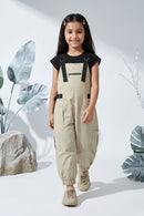 Urban Cargo Style Fawn Dungaree JP348