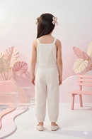 Fawn Pinstripe Jumpsuit JP360