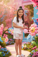 Barbie comfortable Nightsuit Set for Girls | Trendy Girls Outfit Online | Kids