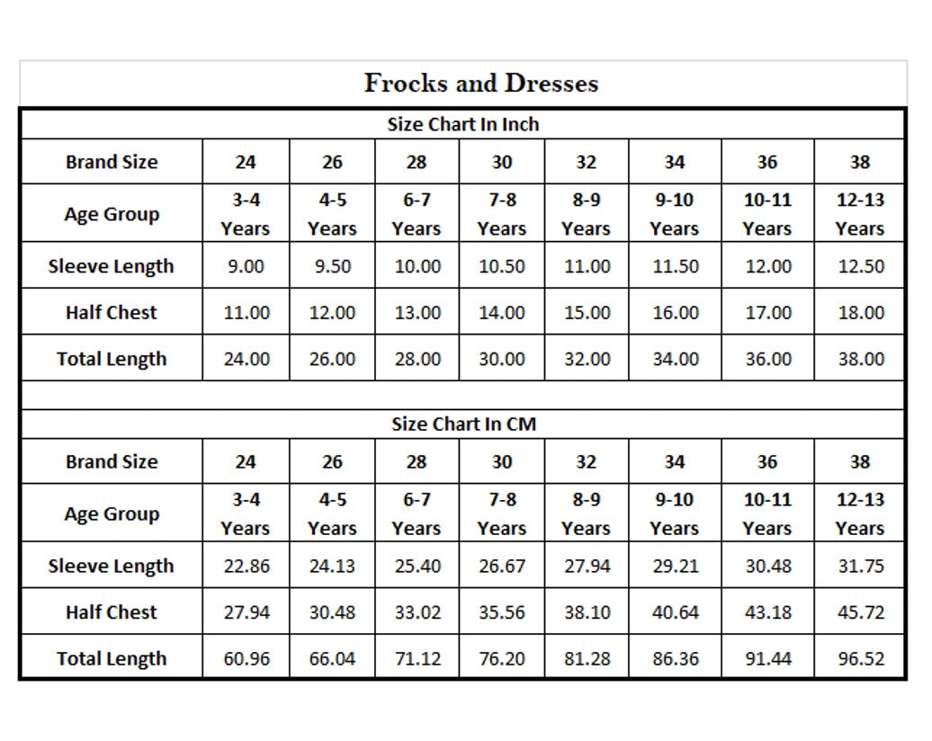 Cream Embroidered Top & Skirt Dress for Girls