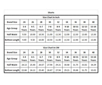 White Denim Shorts – Fresh Everyday Look