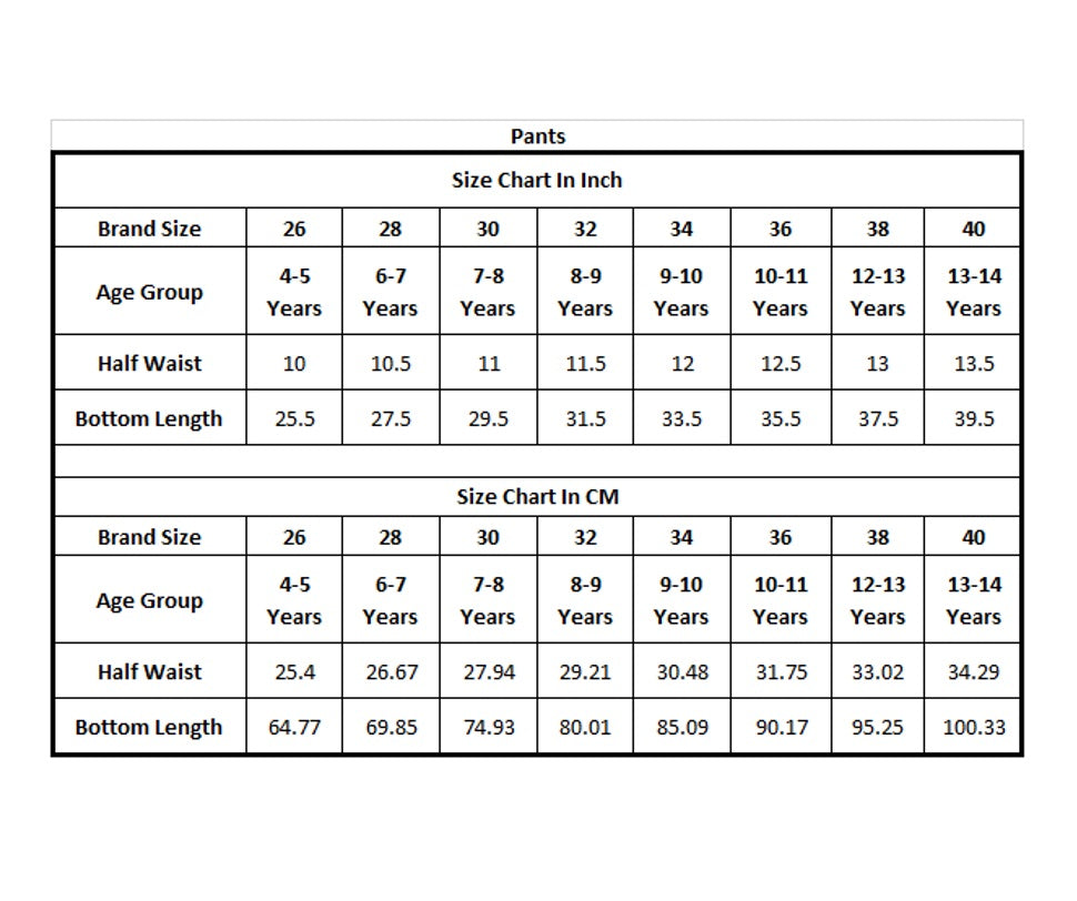 Girls Classic Straight Fit Jeans – Dark Indigo