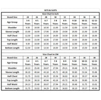 Maroon Printed Top & Skirt Set