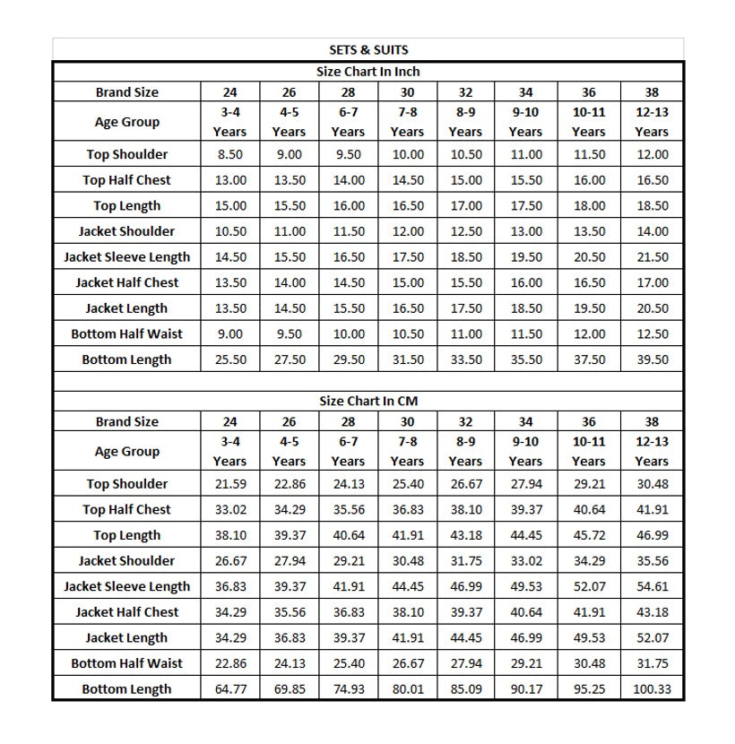 Girls Blue Floral Co-Ord Set