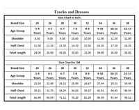 Blue Floral Fit and Flare Dress for Girls