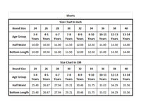 White High-Waist Shorts – Minimal Chic Edit